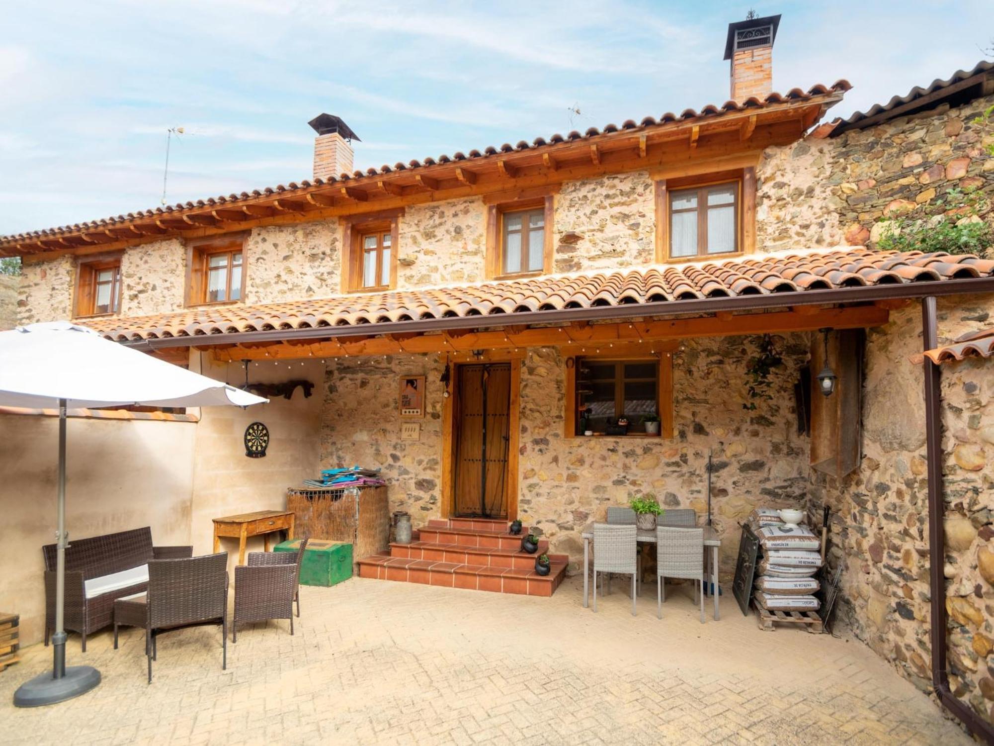 Belvilla By Oyo Casa Rural Leon II La Omañuela Extérieur photo